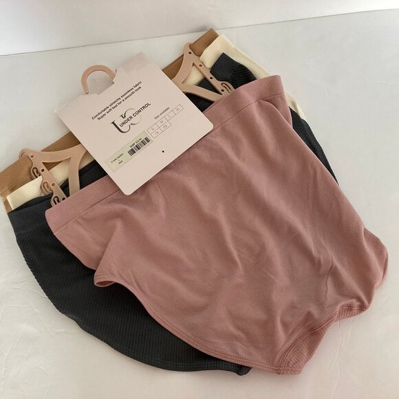 Soft & Comfy 5 Pack Full Brief Stretch Panty Large New in package - Picture 8 of 8